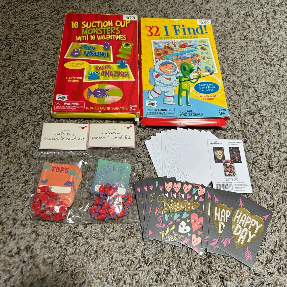 Valentine's Day Card Lot - Picture 1 of 11